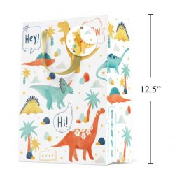SAC CADEAU MOYEN - MIGNONS DINOS MAT